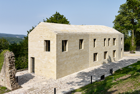 New Construction of the Entrance Building to Hambach Castle, Neustadt an der Weinstrasse