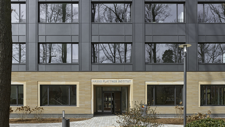 New construction of a Campus building for the Hasso Plattner Institute, Potsdam