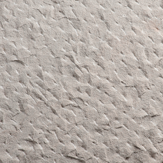 Mainsandstein weiß-grau, Hahnbruch - point-chiselled