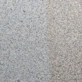 Epprechtstein Granit grau-gelb - kugelgestrahlt