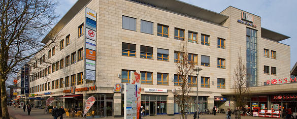 New construction of the office building Heegbarg, Hamburg