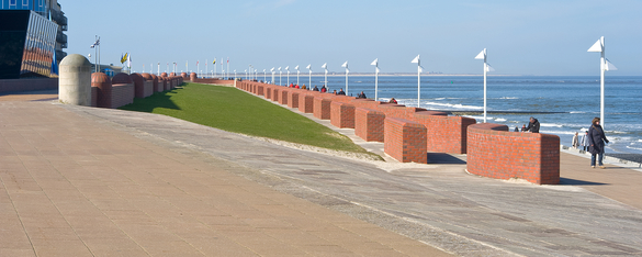 Außenanlage Strandpromenade, Norderney