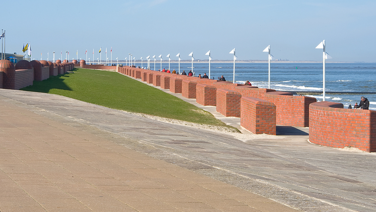 Außenanlage Strandpromenade, Norderney