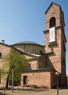 Restoration of the St. Stephan church, Karlsruhe