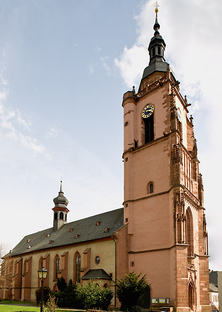 Restaurierung der Kirche St. Peter und Paul, Eltville