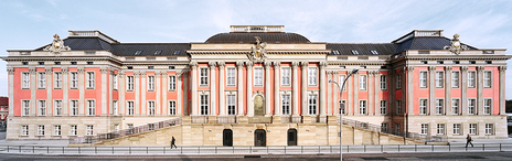 The Landtag of Brandenburg/City Palace Potsdam – Reconstruction of the façades