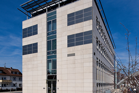 New construction of the town hall Walldorf, Mörfelden-Walldorf