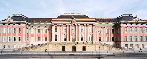 The Landtag of Brandenburg/City Palace Potsdam – Reconstruction of the façades