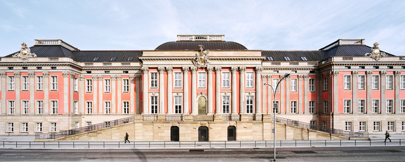 Landtag Brandenburg/Stadtschloss Potsdam – Rekonstruktion der Fassaden