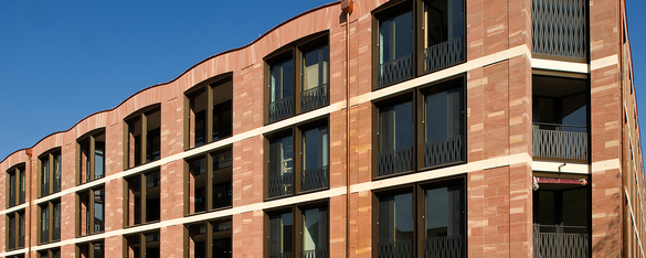 New construction of the Ethianum Clinic, Heidelberg