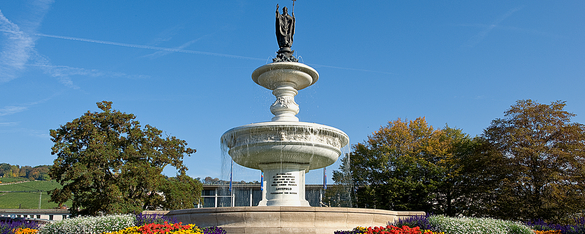 Restoration of the Kilian fountain, Würzburg