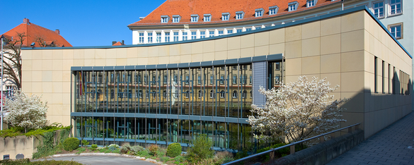 New construction of the Amtsgericht, Bamberg