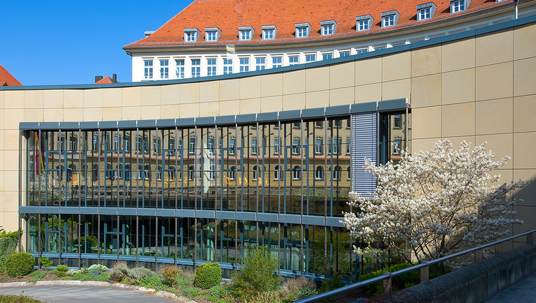 New construction of the Amtsgericht, Bamberg