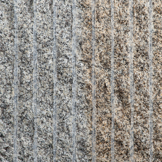 Epprechtstein Granit grau-gelb - Lines split 30 mm