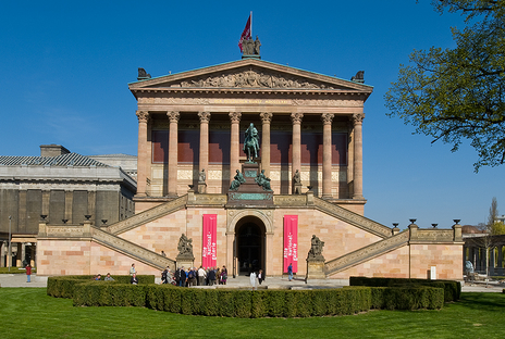 Restaurierung der Alten Nationalgalerie, Berlin