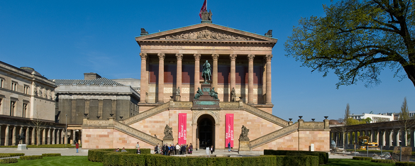 Restaurierung der Alten Nationalgalerie, Berlin