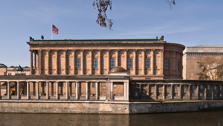 Restaurierung Kolonnadenhof 1, Museumsinsel Berlin