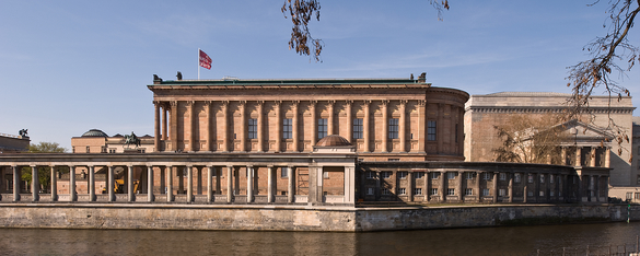 Restaurierung Kolonnadenhof 1, Museumsinsel Berlin