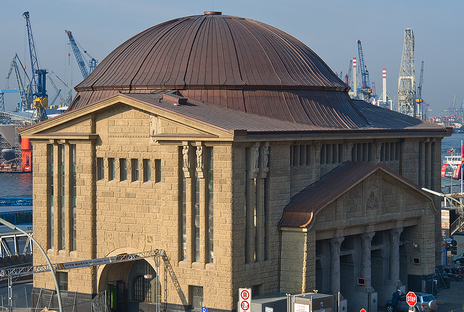 Restoration of the Old Elbe Tunnel, Hamburg