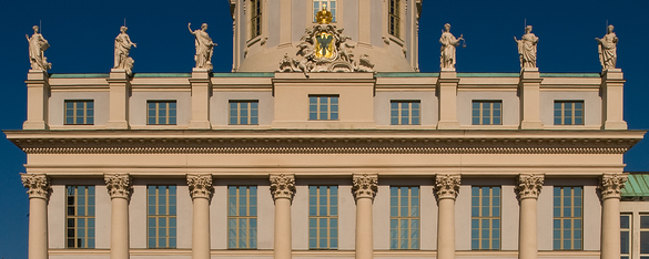 Restaurierung Altes Rathaus, Potsdam