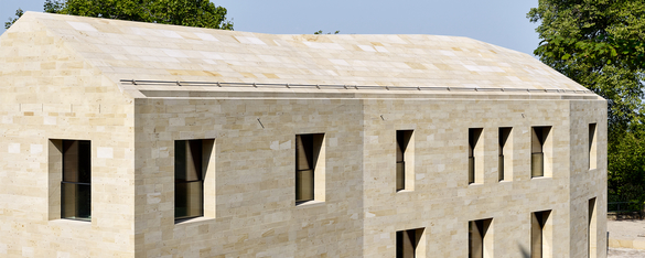 New Construction of the Entrance Building to Hambach Castle, Neustadt an der Weinstrasse