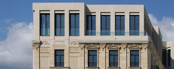 Extension and revitalisation of the Wiesbadener Palais, Wiesbaden