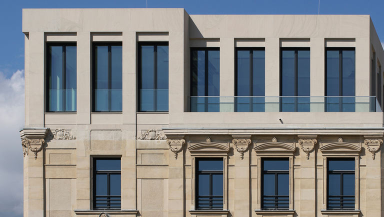 Extension and revitalisation of the Wiesbadener Palais, Wiesbaden