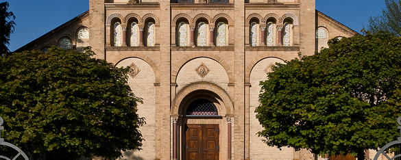 Restaurierung der Sankt Raphael Kirche, Heidelberg