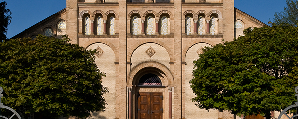 Restoration of the Sankt Raphael church, Heidelberg