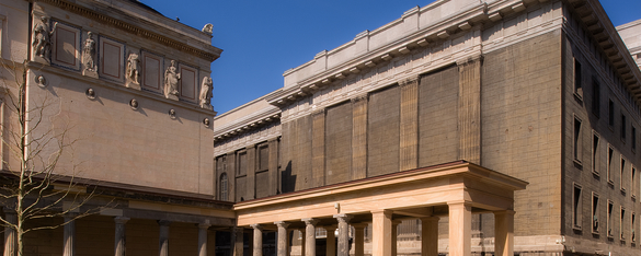 Wiederaufbau der Kolonnaden am Neuen Museum, Berlin