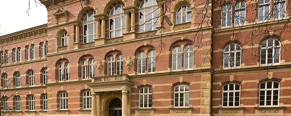 Restoration of the Helmholtz school, Wuppertal