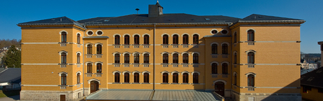 Restoration of the secondary modern school, Schönheide