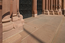 Restoration of the Sankt Bonifatius church, Heidelberg