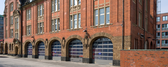 Restoration of the old firehouse, Hamburg