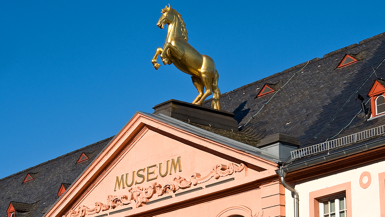 Restaurierung des Landesmuseums, Mainz