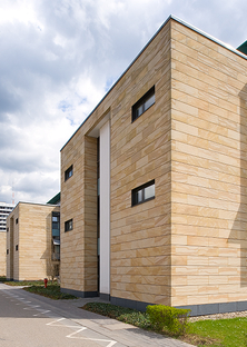 New construction of the university medical centre, Mainz