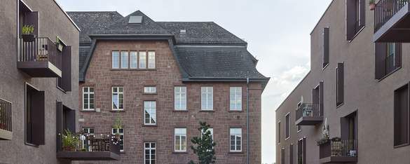 Restoration of the historical barracks building of the Turley Areal, Mannheim