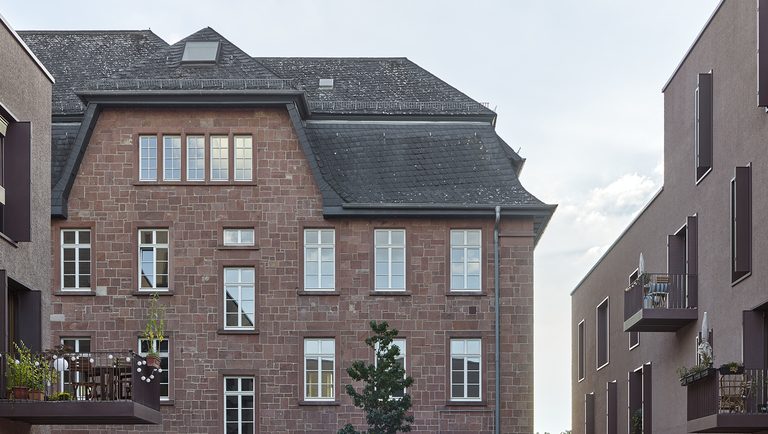 Restaurierung historisches Kasernengebäude Turley Areal, Mannheim