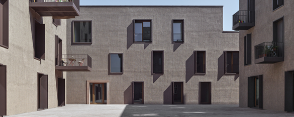 Restoration of the historical barracks building of the Turley Areal, Mannheim