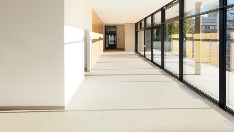 Interior work at the Haus der Wirtschaft Südhessen, Darmstadt