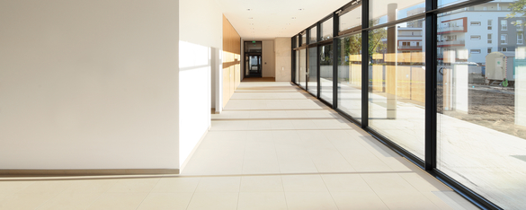 Interior work at the Haus der Wirtschaft Südhessen, Darmstadt