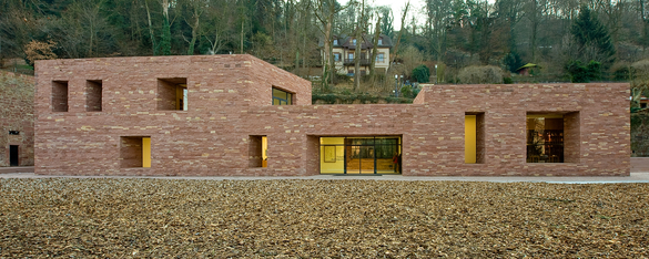 New construction of the Visitor Centre Heidelberg Castle