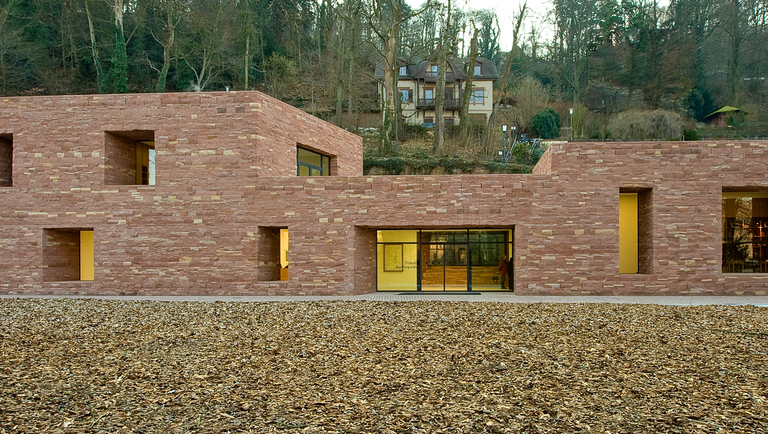 New construction of the Visitor Centre Heidelberg Castle