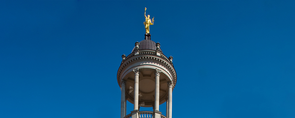 Rekonstruktion des Monopteros auf dem ehemaligen Militärwaisenhaus zu Potsdam