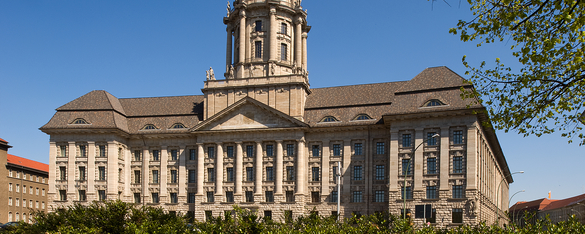 Restaurierung des Alten Stadthaus, Berlin