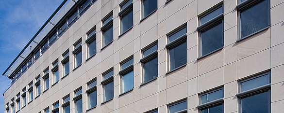 New construction of the town hall Walldorf, Mörfelden-Walldorf