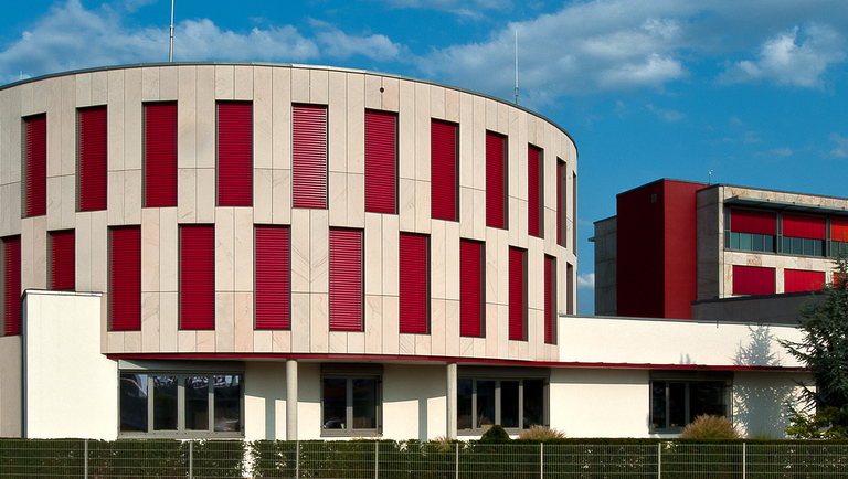 New construction of the BVG Bamberger VerlagsGruppe, Bamberg