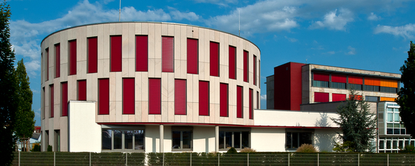 New construction of the BVG Bamberger VerlagsGruppe, Bamberg