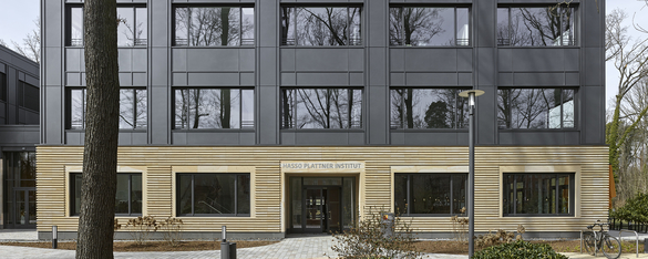 Neubau Institutsgebäude Hasso Plattner Institut, Potsdam