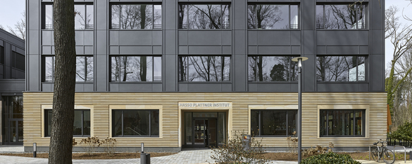 New construction of a Campus building for the Hasso Plattner Institute, Potsdam